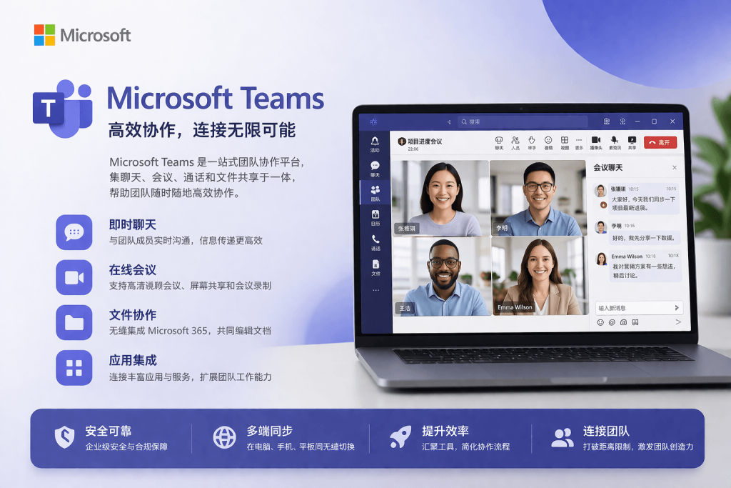 teams电脑版下载