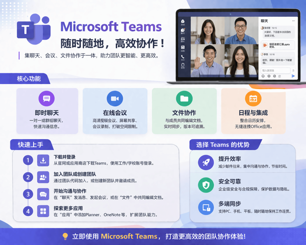 Teams下载