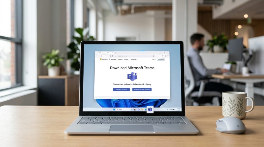 teams电脑版下载