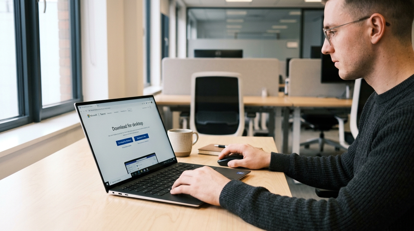 teams 下载 Windows 和 Mac 电脑端官方入口