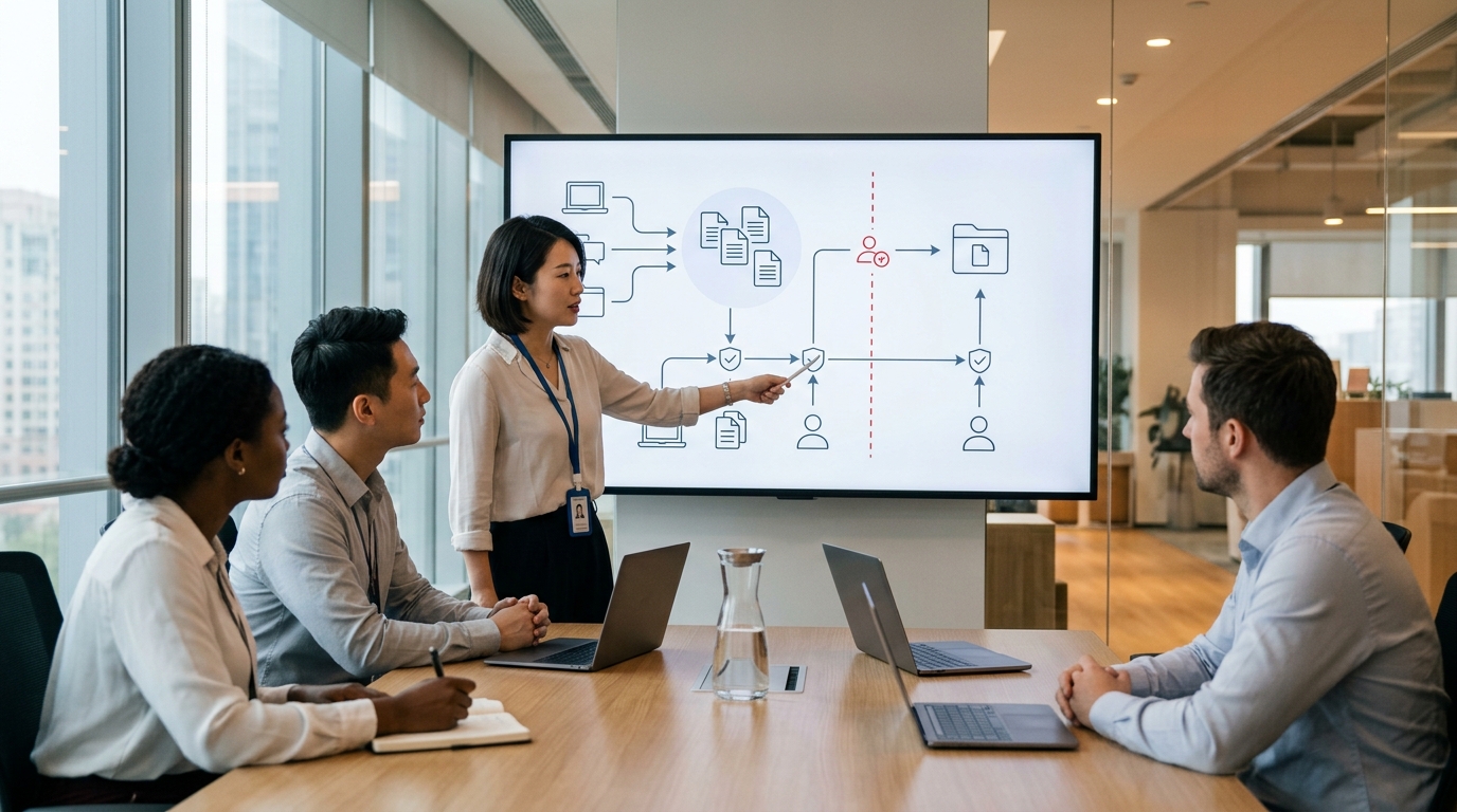 Teams 文件协作与权限的 SharePoint 和 OneDrive 底层逻辑