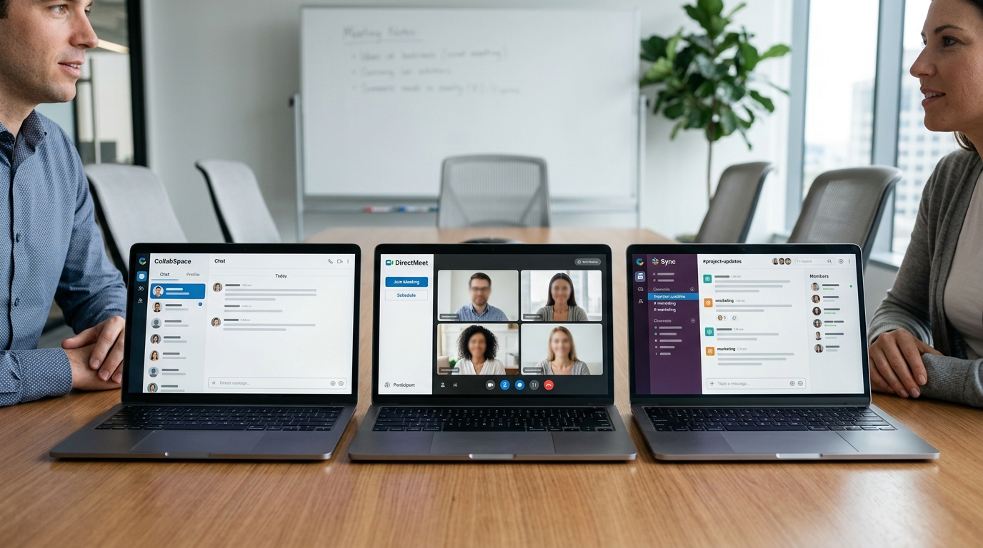 Teams 和 Slack Zoom 对比选型