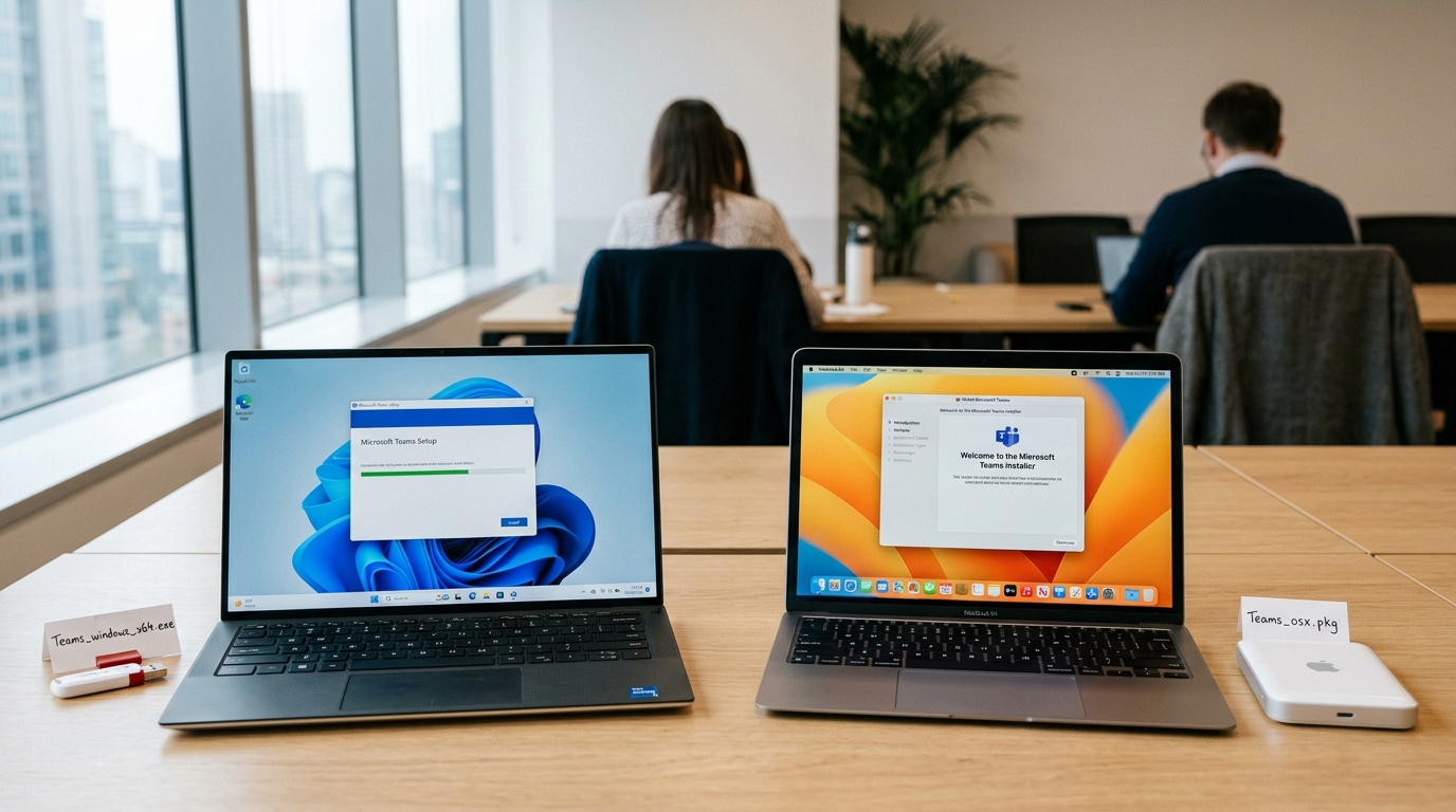 Teams电脑版 Windows 和 Mac 下载安装登录步骤