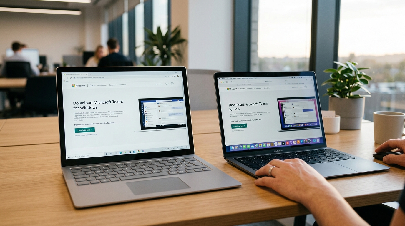 Windows和Mac版Teams下载官方入口